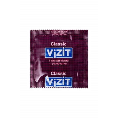 Классические презервативы VIZIT Classic - 3 шт. фото 4