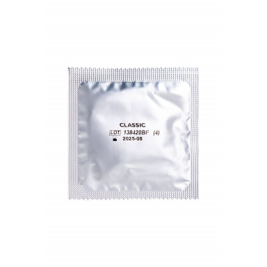 Классические презервативы VIZIT Classic - 3 шт. фото 5