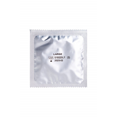 Презервативы VIZIT Large увеличенного размера - 3 шт. фото 5