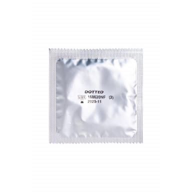 Презервативы с точечками VIZIT Dotted - 12 шт. фото 5