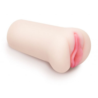 Мастурбатор-вагина с розовыми губками, фото
