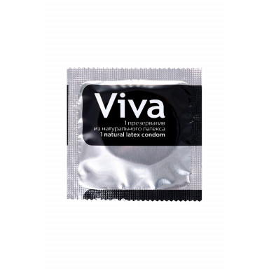 Ребристые презервативы VIVA Ribbed - 3 шт. фото 4