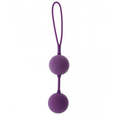 Фиолетовые вагинальные шарики GOOD VIBES THE PERFECT BALLS PURPLE, фото