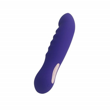 Фиолетовый вибратор LITTLE SECRET - 16,5 см. фото 2
