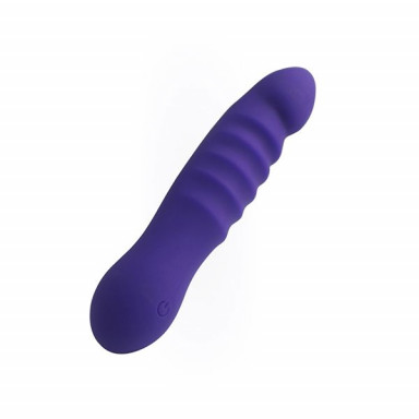 Фиолетовый вибратор LITTLE SECRET - 16,5 см. фото 3