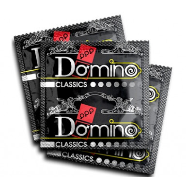 Ароматизированные презервативы Domino Ваниль - 3 шт. фото 2