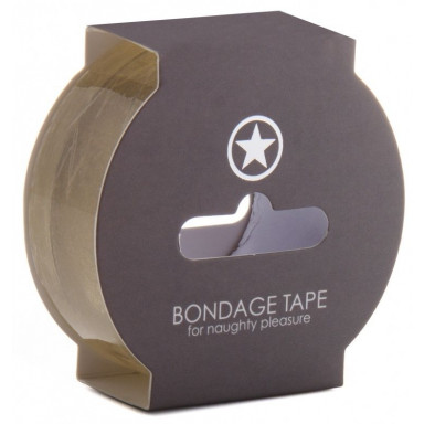 Липкая лента для связывания Non Sticky Bondage Tape - 17,5 м.