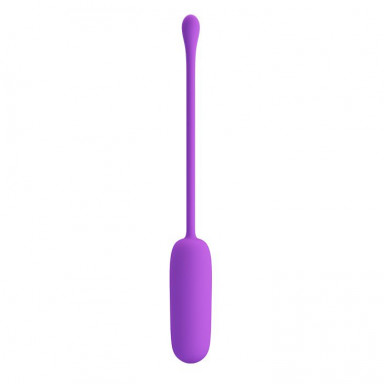 Фиолетовое перезаряжаемое виброяйцо Joyce, фото