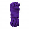 Фиолетовая верёвка для любовных игр - 10 м., фото