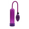 Фиолетовая ручная вакуумная помпа MAX VERSION, фото