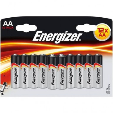 Батарейки Energizer POWER AA/LR6 1.5V - 12 шт., фото