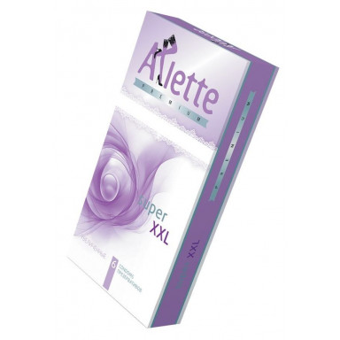 Увеличенные презервативы Arlette Premium Super XXL - 6 шт., фото