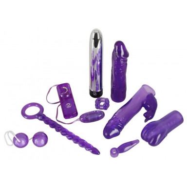 Фиолетовый вибронабор Purple Appetizer, фото