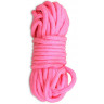 Розовая верёвка для любовных игр - 10 м., фото