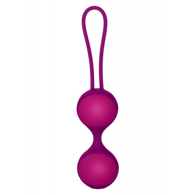 Розовые вагинальные шарики Mini Stella II, фото
