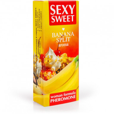 Парфюм для тела с феромонами Sexy Sweet с ароматом банана - 10 мл. фото 3