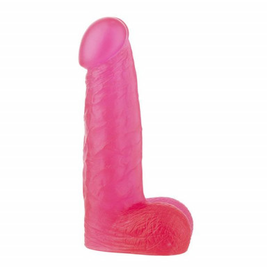 Розовый фаллоимитатор XSKIN 6 PVC DONG - 15,2 см., фото