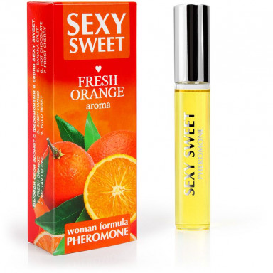 Парфюм для тела с феромонами Sexy Sweet с ароматом апельсина - 10 мл., фото