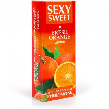 Парфюм для тела с феромонами Sexy Sweet с ароматом апельсина - 10 мл. фото 3