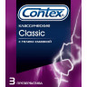 Классические презервативы Contex Classic - 3 шт., фото