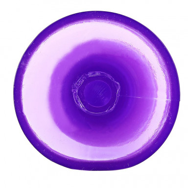 Фиолетовая анальная пробка Bulbs Probe - 12,2 см. фото 4