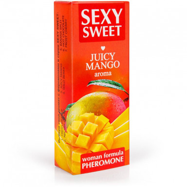 Парфюм для тела с феромонами Sexy Sweet с ароматом манго - 10 мл. фото 3