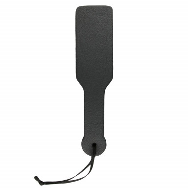 Черная шлепалка Spanking Paddle - 32,5 см., фото