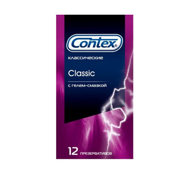 Презервативы CONTEX Classic - 12 шт., фото