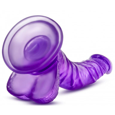 Фиолетовый фаллоимитатор Sweet n Hard 7 - 21,6 см. фото 3