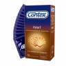 Презервативы с точками и рёбрами CONTEX Relief - 12 шт., фото