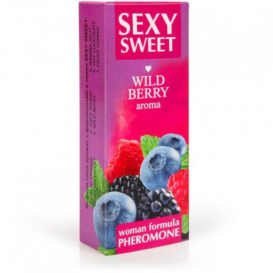 Парфюм для тела с феромонами Sexy Sweet с ароматом лесных ягод - 10 мл. фото 3