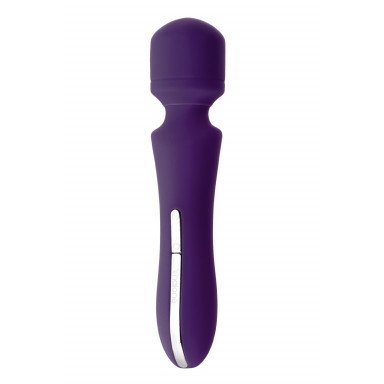 Фиолетовый жезловый вибромассажер Nalone Rockit - 19,2 см., фото