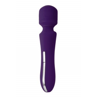 Фиолетовый жезловый вибромассажер Nalone Rockit - 19,2 см. фото 3