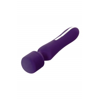 Фиолетовый жезловый вибромассажер Nalone Rockit - 19,2 см. фото 5