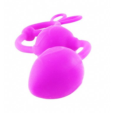 Анальные шарики Balls из силикона - 22,5 см. фото 3