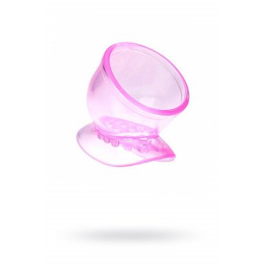 Розовая насадка для массажера Magic Wand - 7,5 см. фото 2