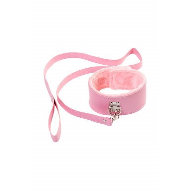 Набор розового цвета для ролевых игр в стиле БДСМ Nasty Girl фото 3