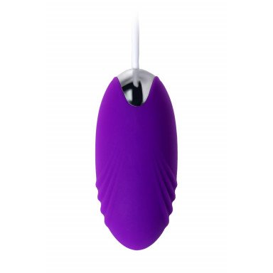 Фиолетовое виброяйцо A-Toys - 6,5 см. фото 2