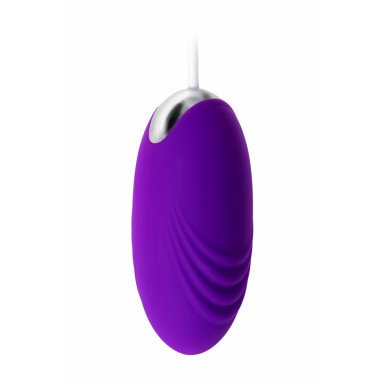 Фиолетовое виброяйцо A-Toys - 6,5 см. фото 3