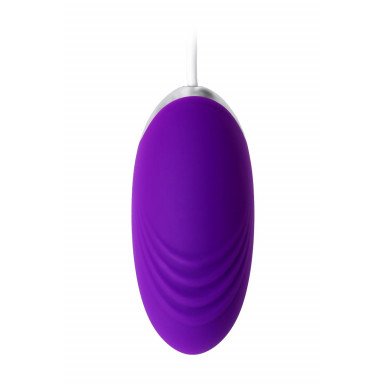 Фиолетовое виброяйцо A-Toys - 6,5 см. фото 4
