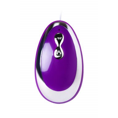 Фиолетовое виброяйцо A-Toys - 6,5 см. фото 5