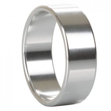 Широкое металлическое кольцо Alloy Metallic Ring Extra Large, фото