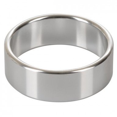 Широкое металлическое кольцо Alloy Metallic Ring Extra Large фото 2