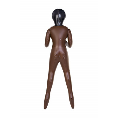 Чернокожая секс-кукла MICHELLE с 3 отверстиями фото 4