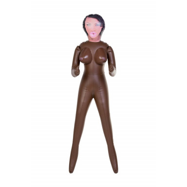 Чернокожая секс-кукла MICHELLE с 3 отверстиями фото 5