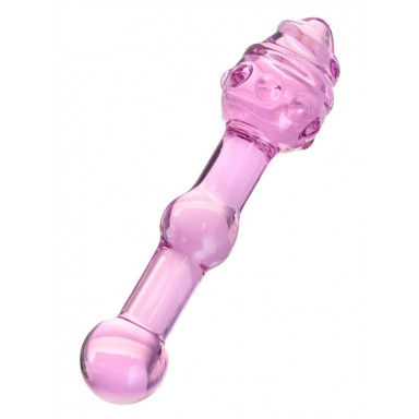 Розовая вагинальная втулка - 17 см., фото