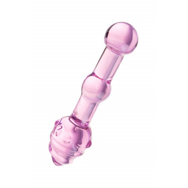 Розовая вагинальная втулка - 17 см. фото 2