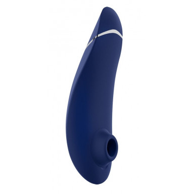 Синий клиторальный стимулятор Womanizer Premium 2, фото