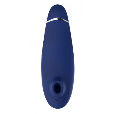 Синий клиторальный стимулятор Womanizer Premium 2 фото 2