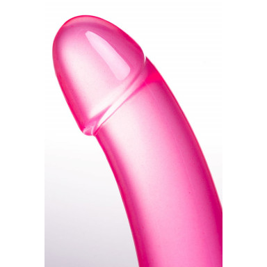 Розовый реалистичный фаллоимитатор Fush - 18 см. фото 10